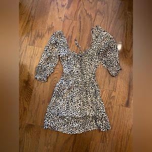 Leopard Dress